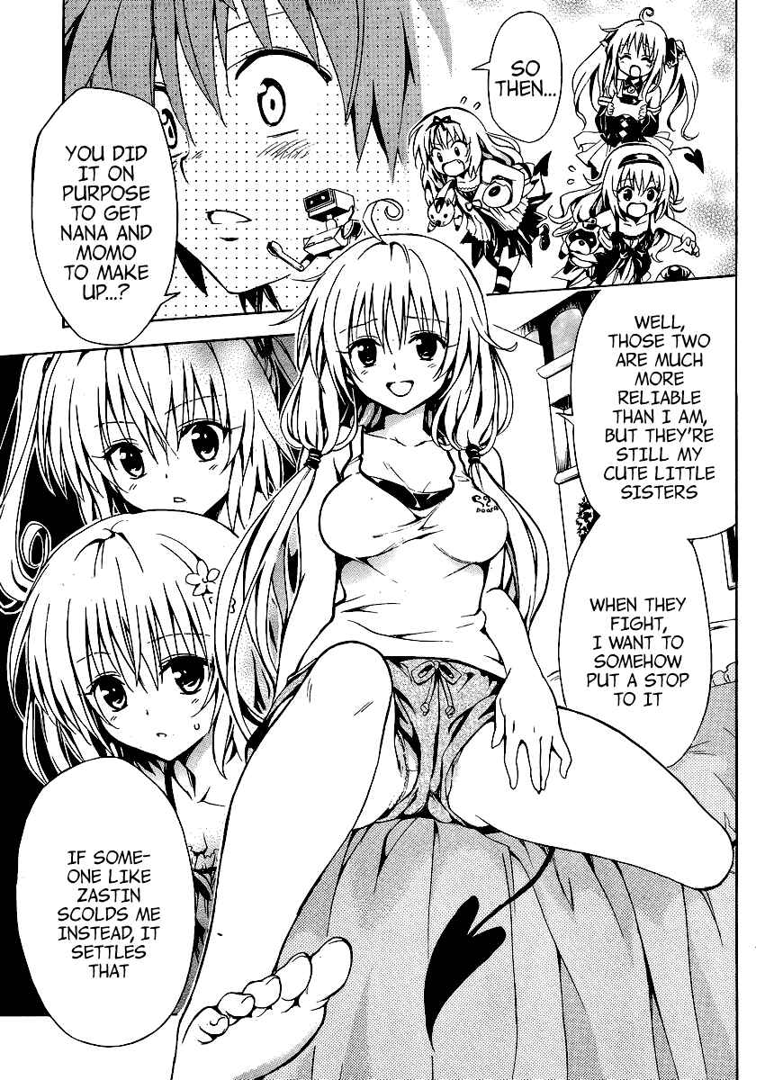 To Love Ru Darkness Chapter 10 - Page 38