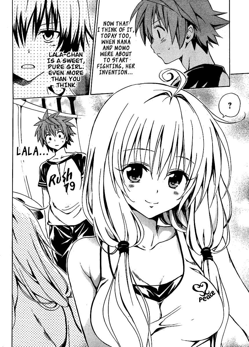 To Love Ru Darkness Chapter 10 - Page 39