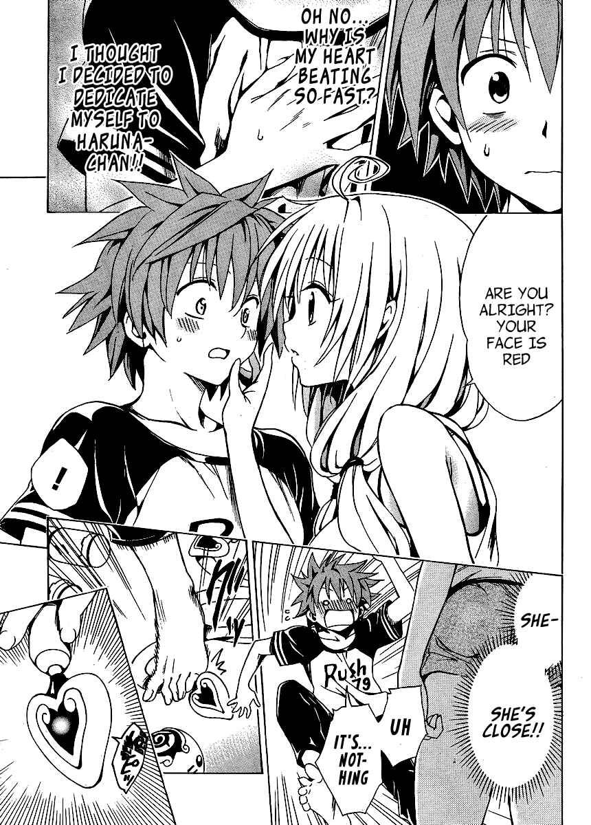 To Love Ru Darkness Chapter 10 - Page 40
