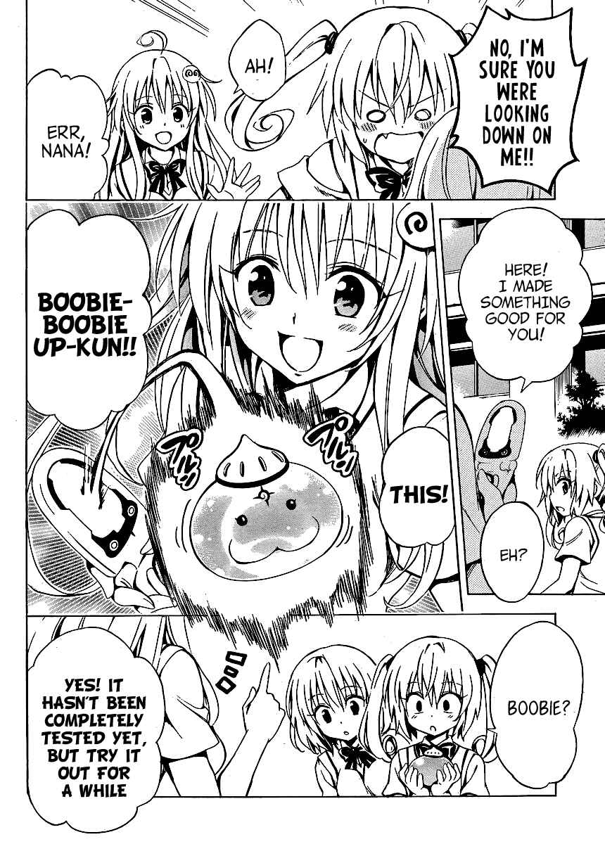 To Love Ru Darkness Chapter 10 - Page 5