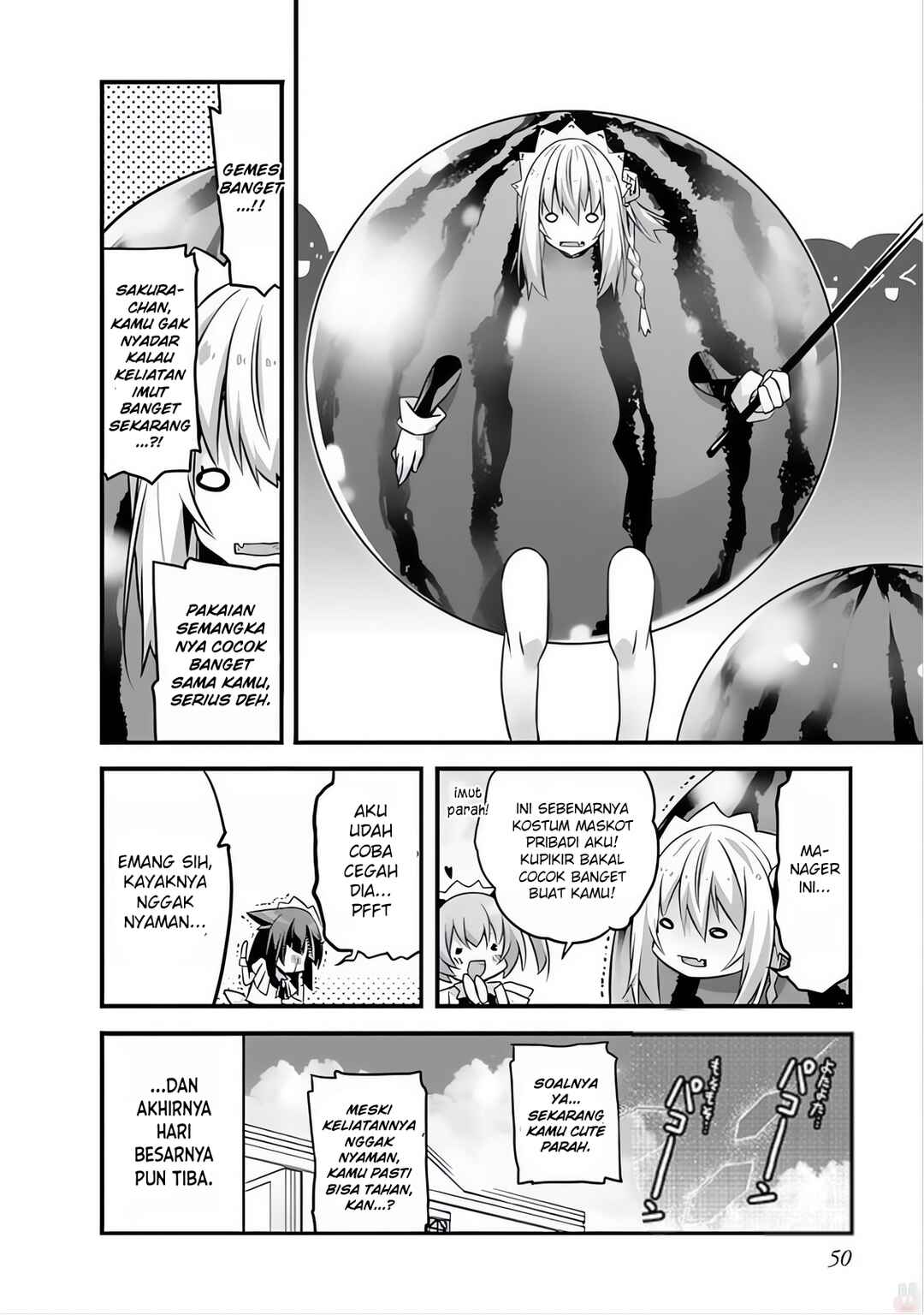 Sakura-san Goshimei Desu yo Chapter 4 - Page 11
