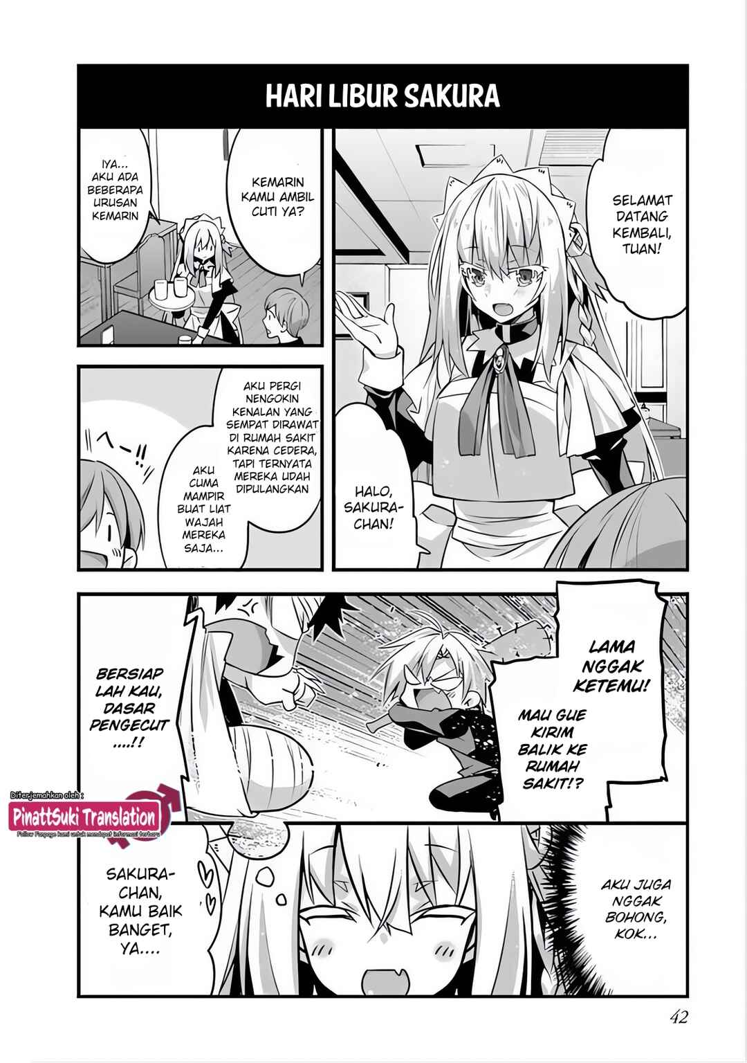 Sakura-san Goshimei Desu yo Chapter 4 - Page 3