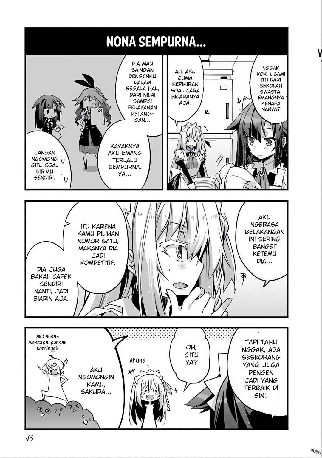 Sakura-san Goshimei Desu yo Chapter 4 - Page 6