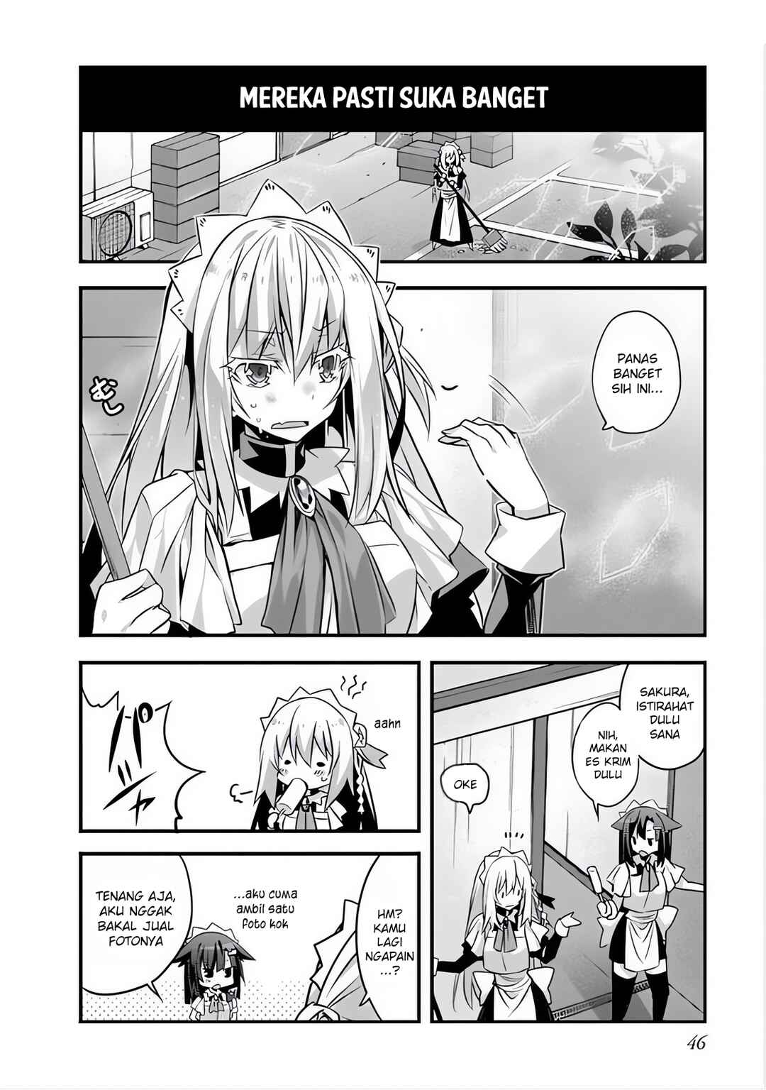 Sakura-san Goshimei Desu yo Chapter 4 - Page 7