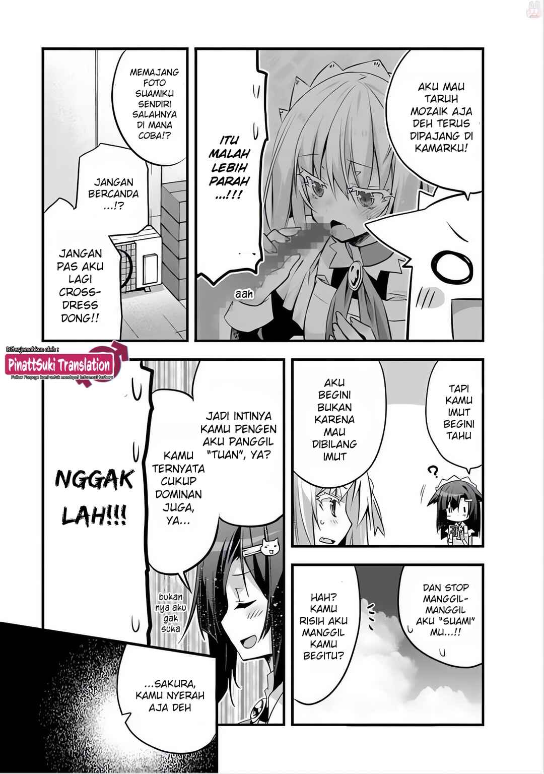 Sakura-san Goshimei Desu yo Chapter 4 - Page 8