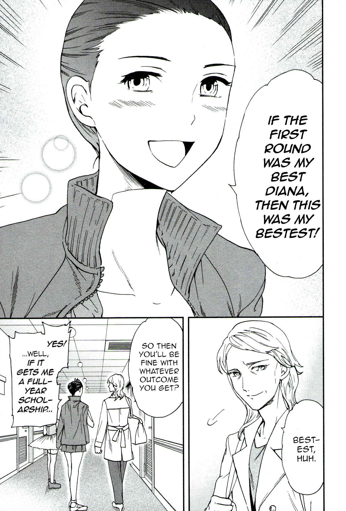 Kenrantaru Grande Scène Chapter 66 - Page 33