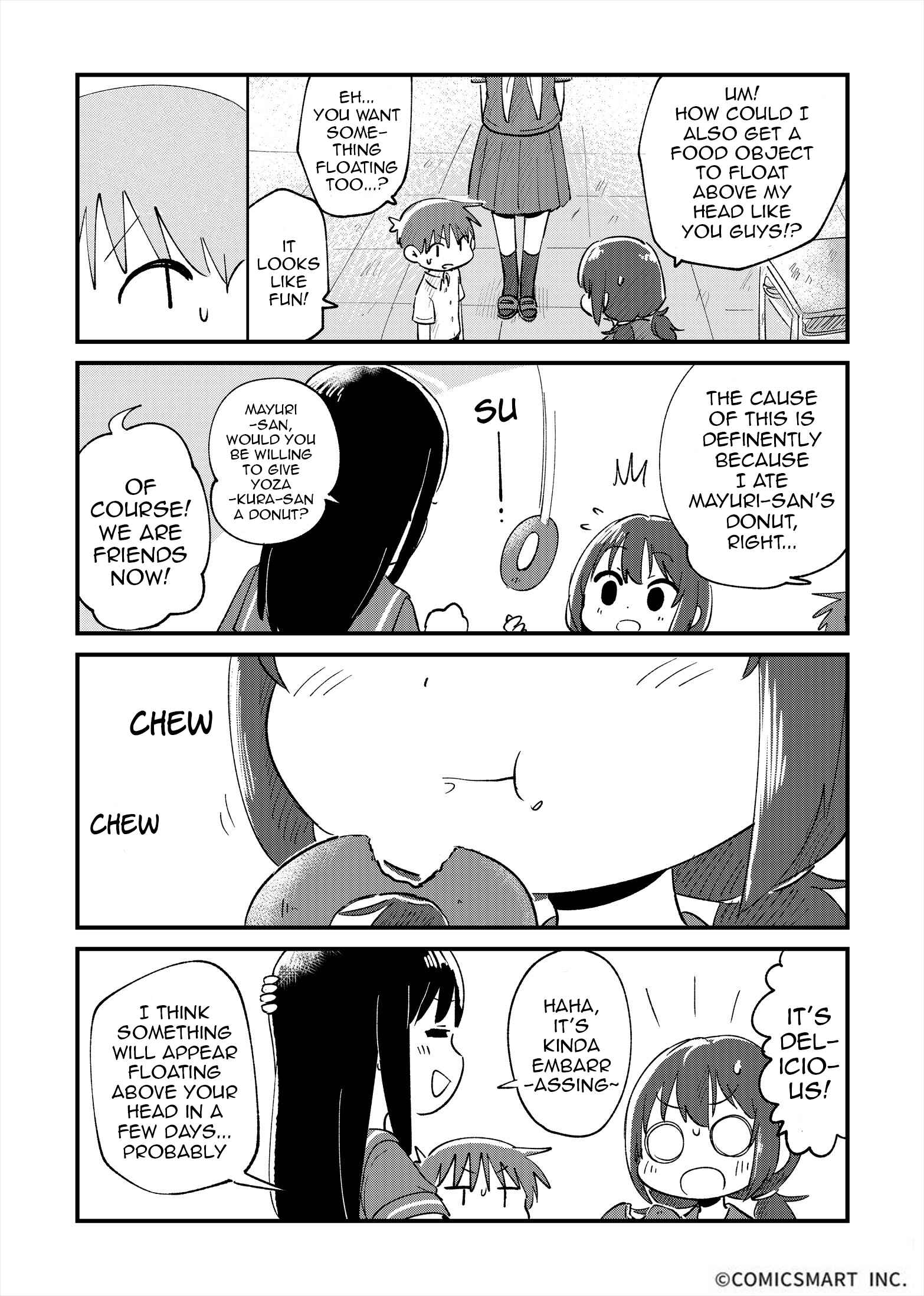 Fushigi no Mayuri-san Chapter 14 - Page 3