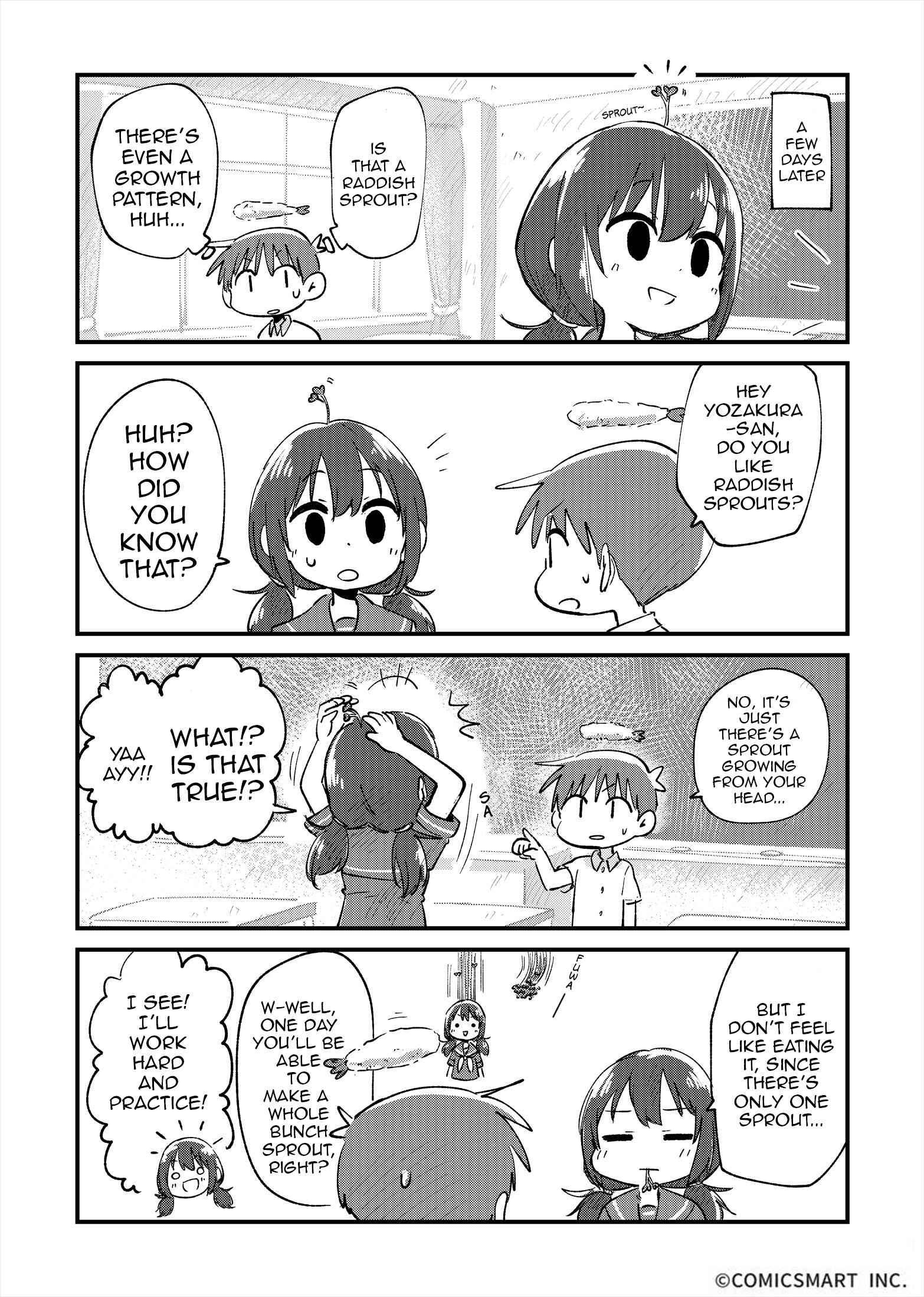 Fushigi no Mayuri-san Chapter 14 - Page 4