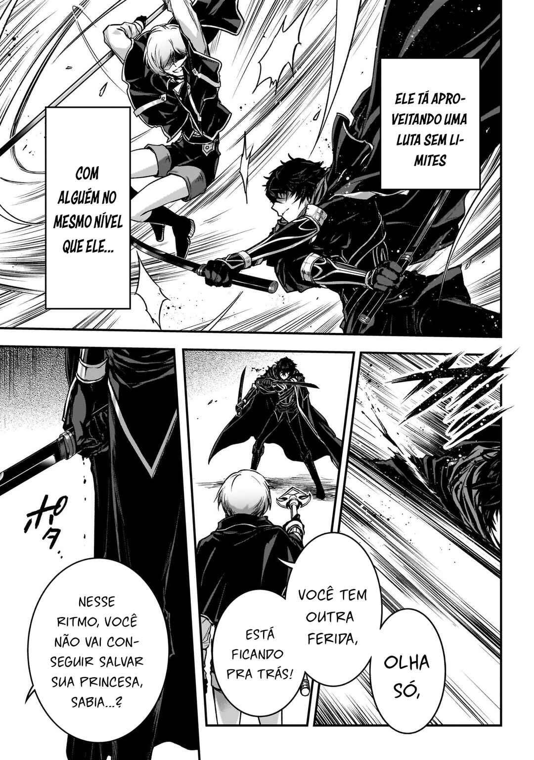 Ansatsusha de Aru Ore no Status ga Yuusha yori mo Akiraka ni Tsuyoi no da ga Chapter 33 - Page 12