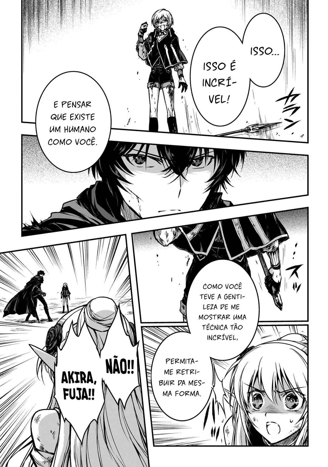 Ansatsusha de Aru Ore no Status ga Yuusha yori mo Akiraka ni Tsuyoi no da ga Chapter 33 - Page 18