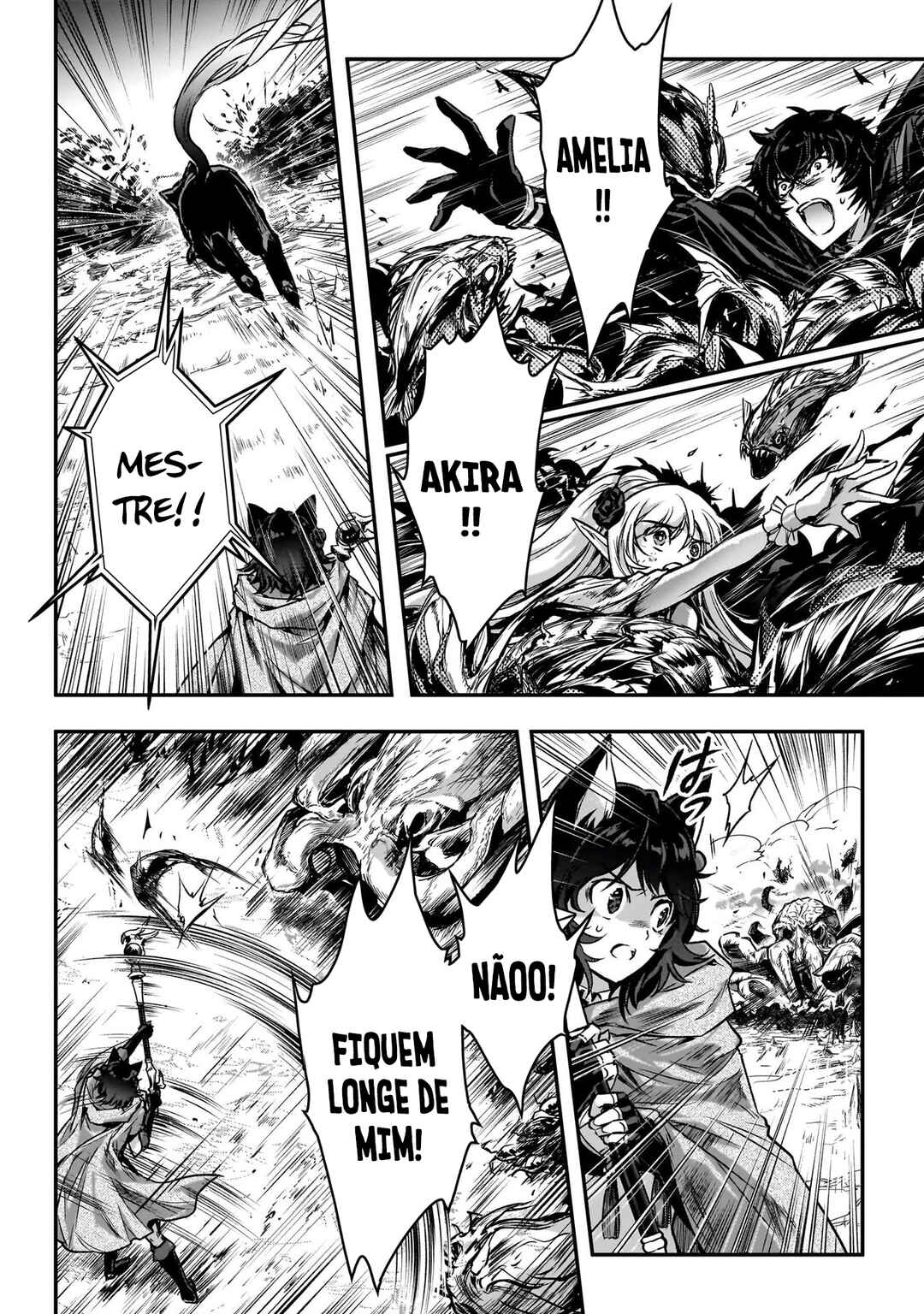 Ansatsusha de Aru Ore no Status ga Yuusha yori mo Akiraka ni Tsuyoi no da ga Chapter 33 - Page 21