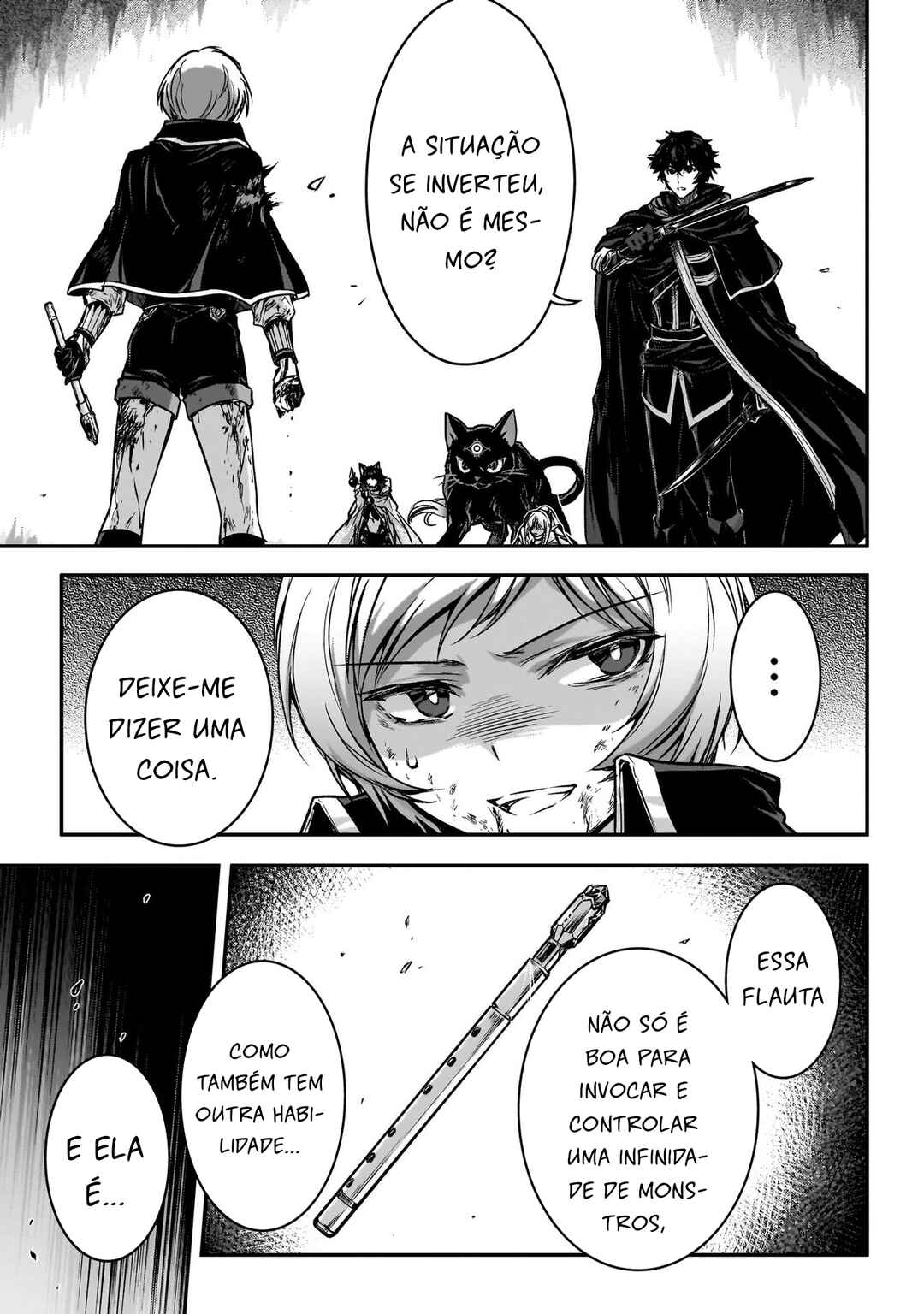 Ansatsusha de Aru Ore no Status ga Yuusha yori mo Akiraka ni Tsuyoi no da ga Chapter 33 - Page 26