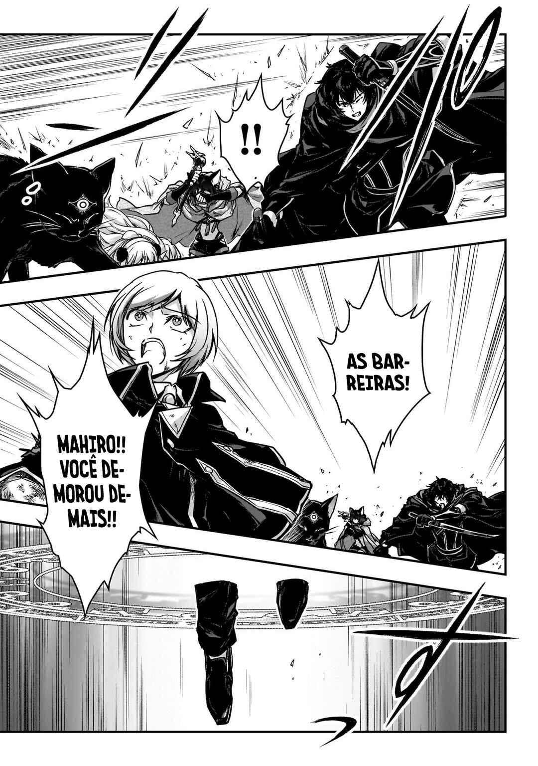 Ansatsusha de Aru Ore no Status ga Yuusha yori mo Akiraka ni Tsuyoi no da ga Chapter 33 - Page 28