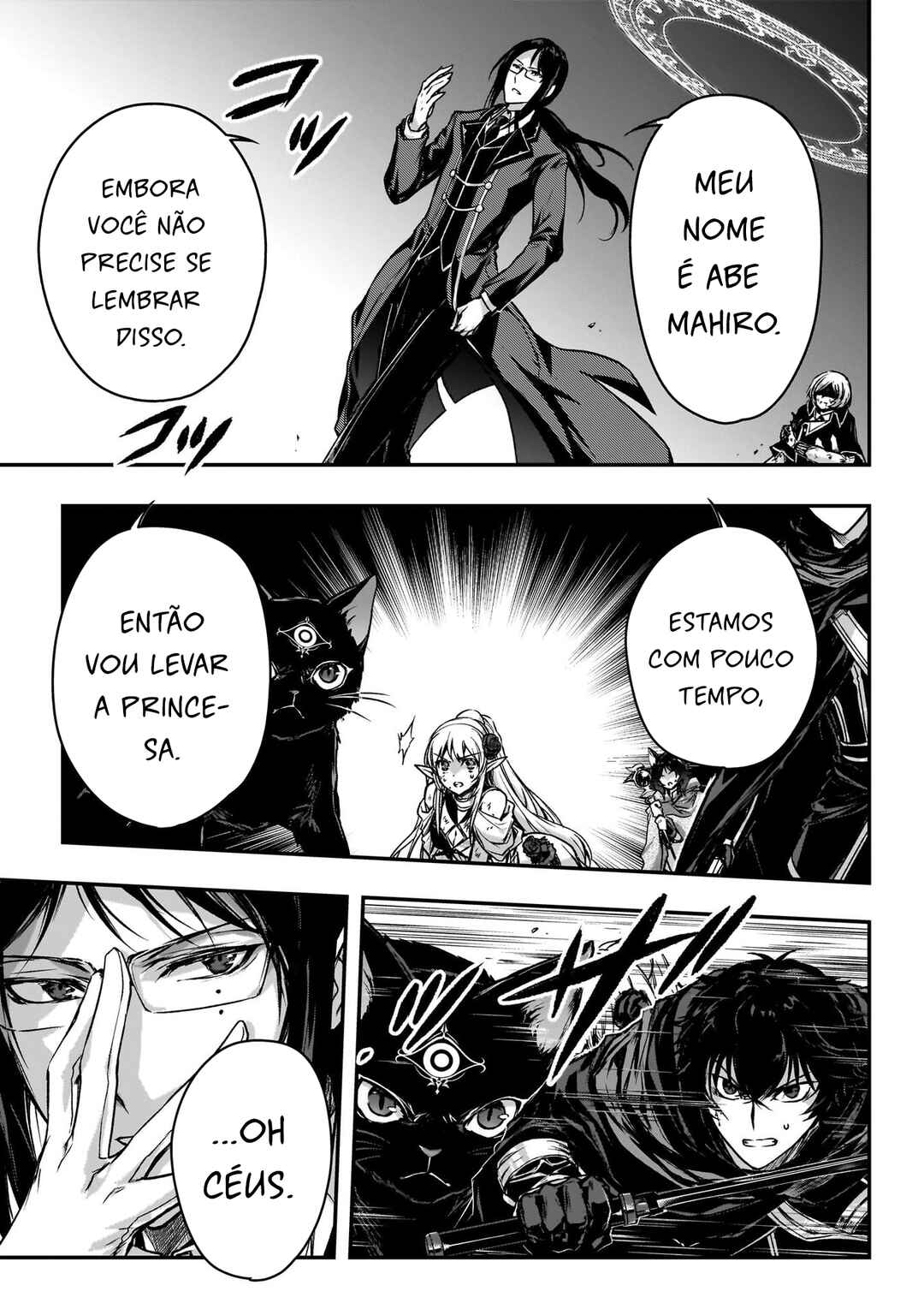 Ansatsusha de Aru Ore no Status ga Yuusha yori mo Akiraka ni Tsuyoi no da ga Chapter 33 - Page 30