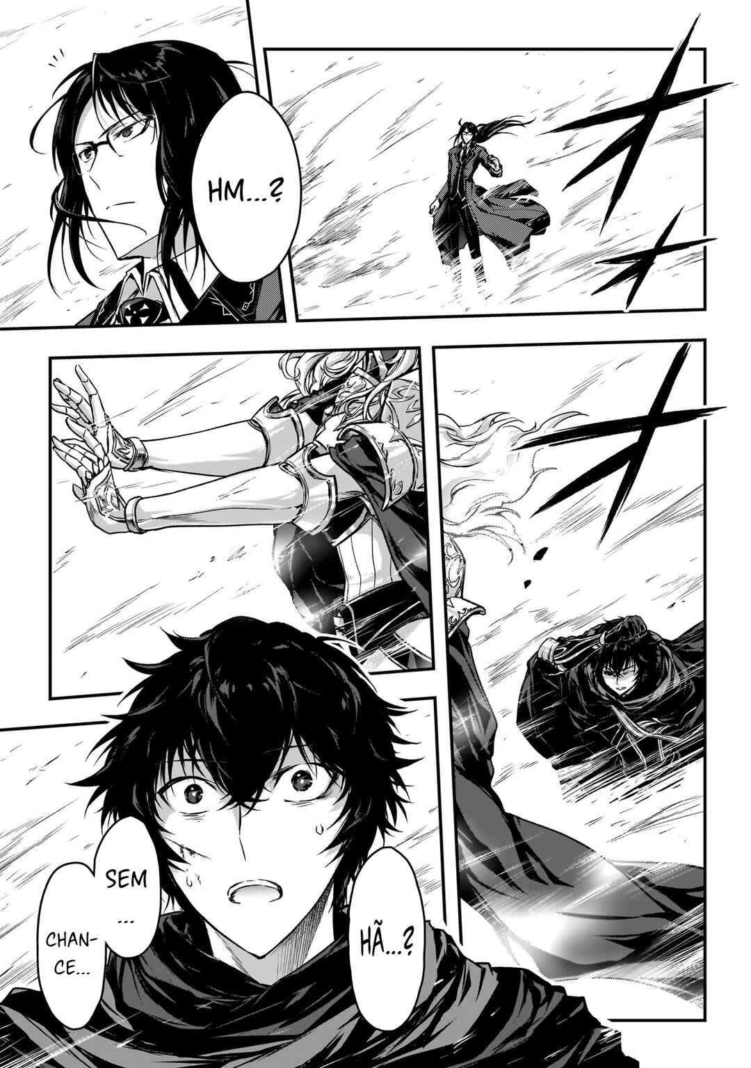 Ansatsusha de Aru Ore no Status ga Yuusha yori mo Akiraka ni Tsuyoi no da ga Chapter 33 - Page 36