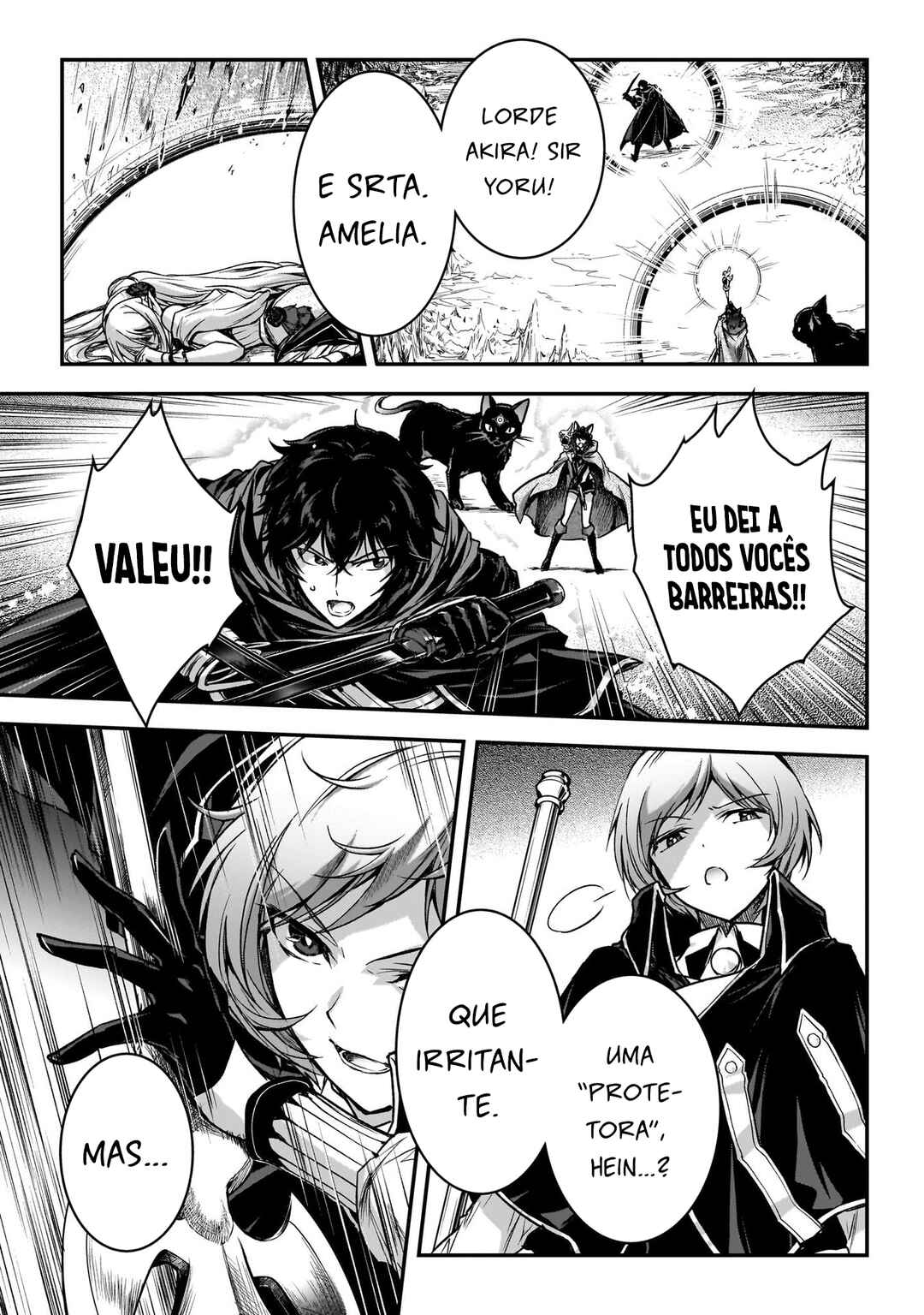 Ansatsusha de Aru Ore no Status ga Yuusha yori mo Akiraka ni Tsuyoi no da ga Chapter 33 - Page 8