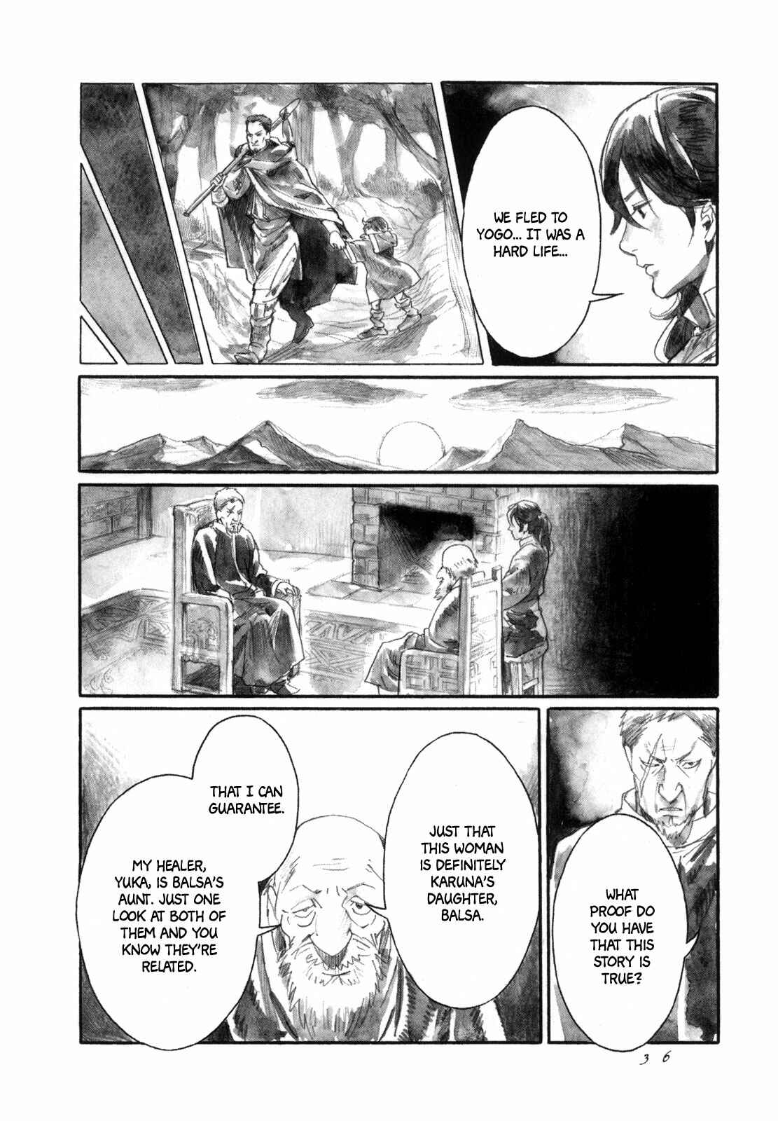 Yami no Moribito Chapter 12 - Page 11