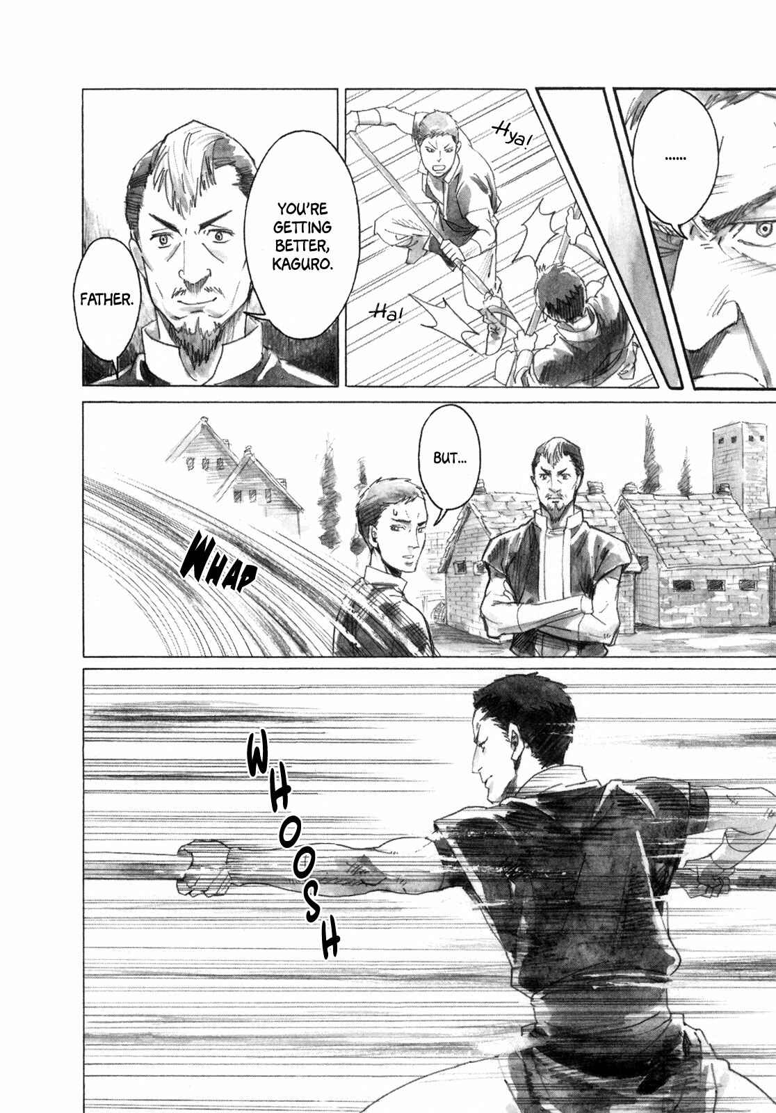 Yami no Moribito Chapter 12 - Page 13