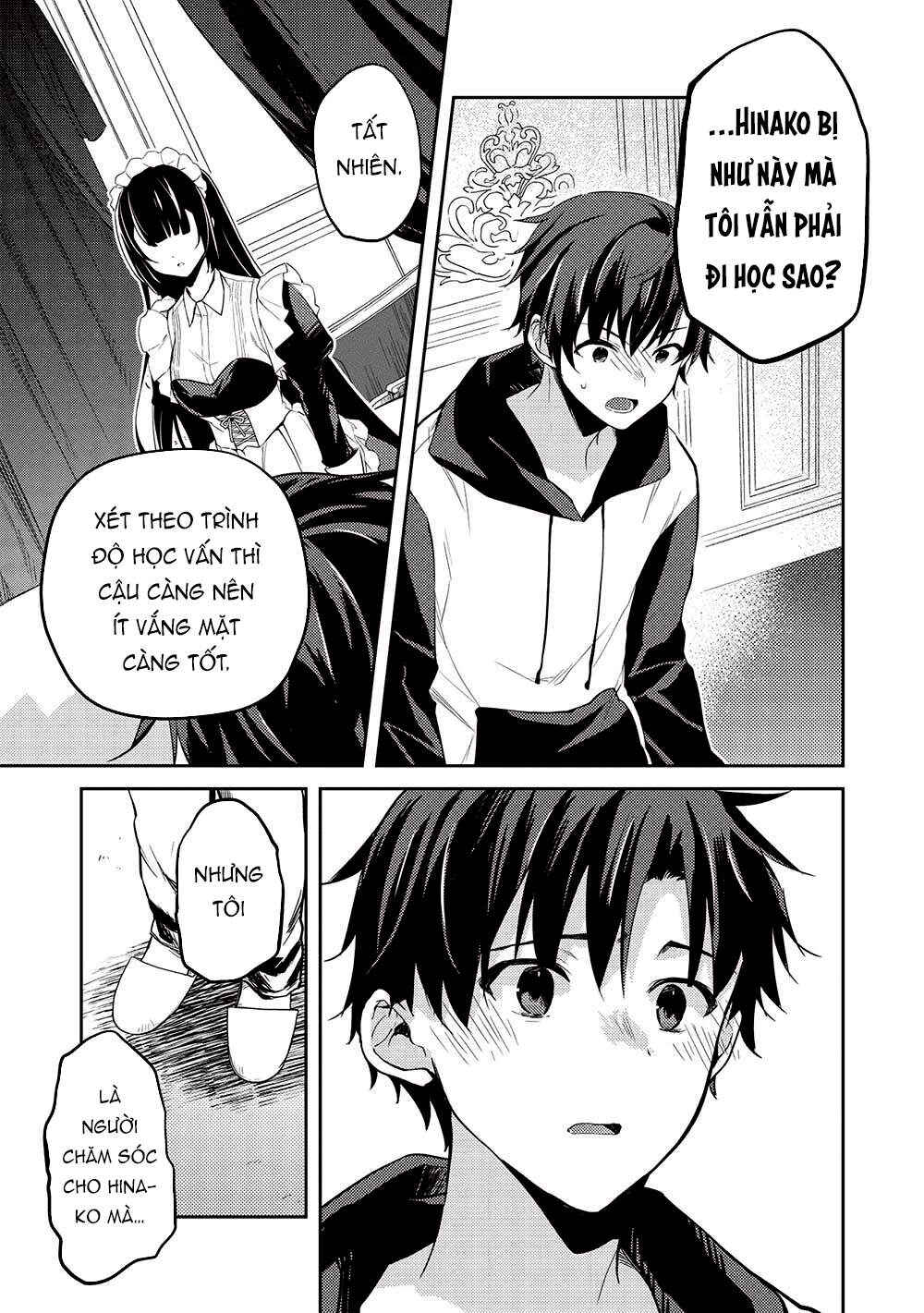 Saijo no Osewa - Takane no Hana-darake na Meimonkou de, Gakuin Ichi no Ojousama (Seikatsu Nouryoku Kaimu) wo Kagenagara Osewa Suru koto ni narimashita Chapter 12 - Page 10