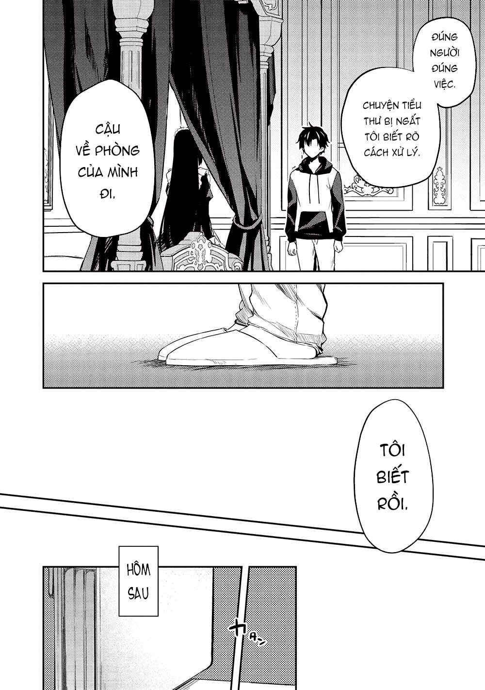 Saijo no Osewa - Takane no Hana-darake na Meimonkou de, Gakuin Ichi no Ojousama (Seikatsu Nouryoku Kaimu) wo Kagenagara Osewa Suru koto ni narimashita Chapter 12 - Page 11