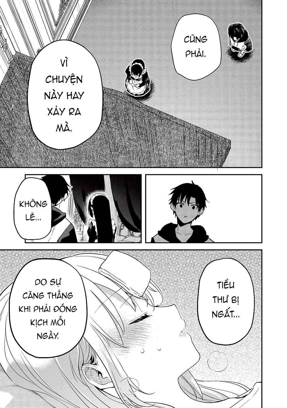 Saijo no Osewa - Takane no Hana-darake na Meimonkou de, Gakuin Ichi no Ojousama (Seikatsu Nouryoku Kaimu) wo Kagenagara Osewa Suru koto ni narimashita Chapter 12 - Page 4