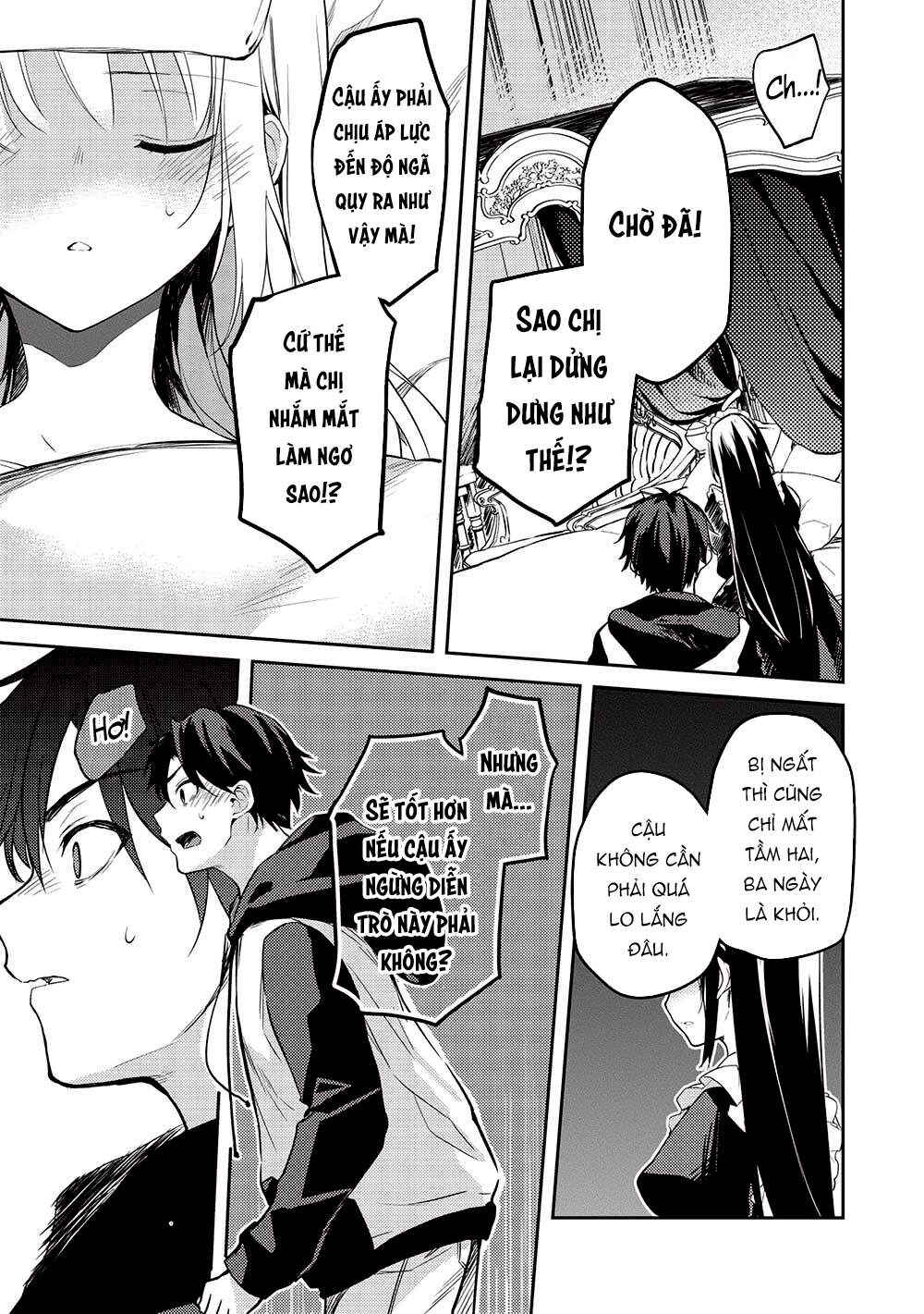 Saijo no Osewa - Takane no Hana-darake na Meimonkou de, Gakuin Ichi no Ojousama (Seikatsu Nouryoku Kaimu) wo Kagenagara Osewa Suru koto ni narimashita Chapter 12 - Page 6