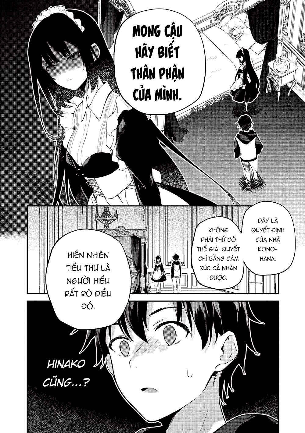 Saijo no Osewa - Takane no Hana-darake na Meimonkou de, Gakuin Ichi no Ojousama (Seikatsu Nouryoku Kaimu) wo Kagenagara Osewa Suru koto ni narimashita Chapter 12 - Page 7