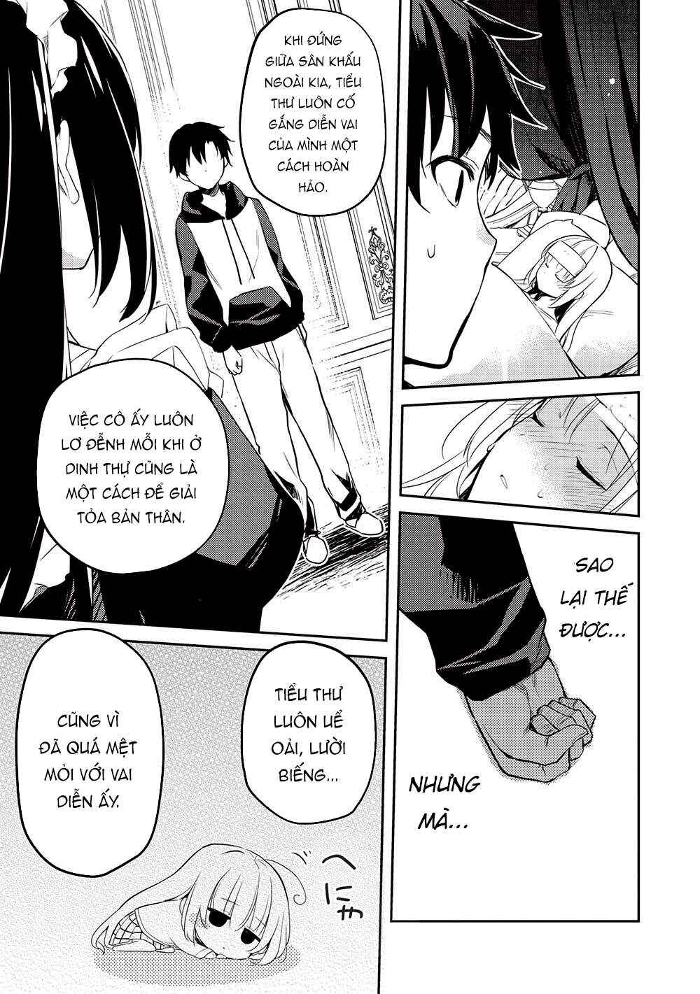Saijo no Osewa - Takane no Hana-darake na Meimonkou de, Gakuin Ichi no Ojousama (Seikatsu Nouryoku Kaimu) wo Kagenagara Osewa Suru koto ni narimashita Chapter 12 - Page 8