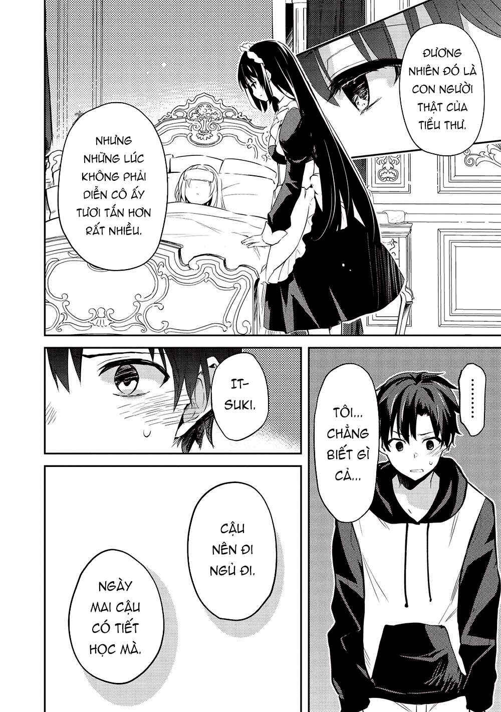 Saijo no Osewa - Takane no Hana-darake na Meimonkou de, Gakuin Ichi no Ojousama (Seikatsu Nouryoku Kaimu) wo Kagenagara Osewa Suru koto ni narimashita Chapter 12 - Page 9