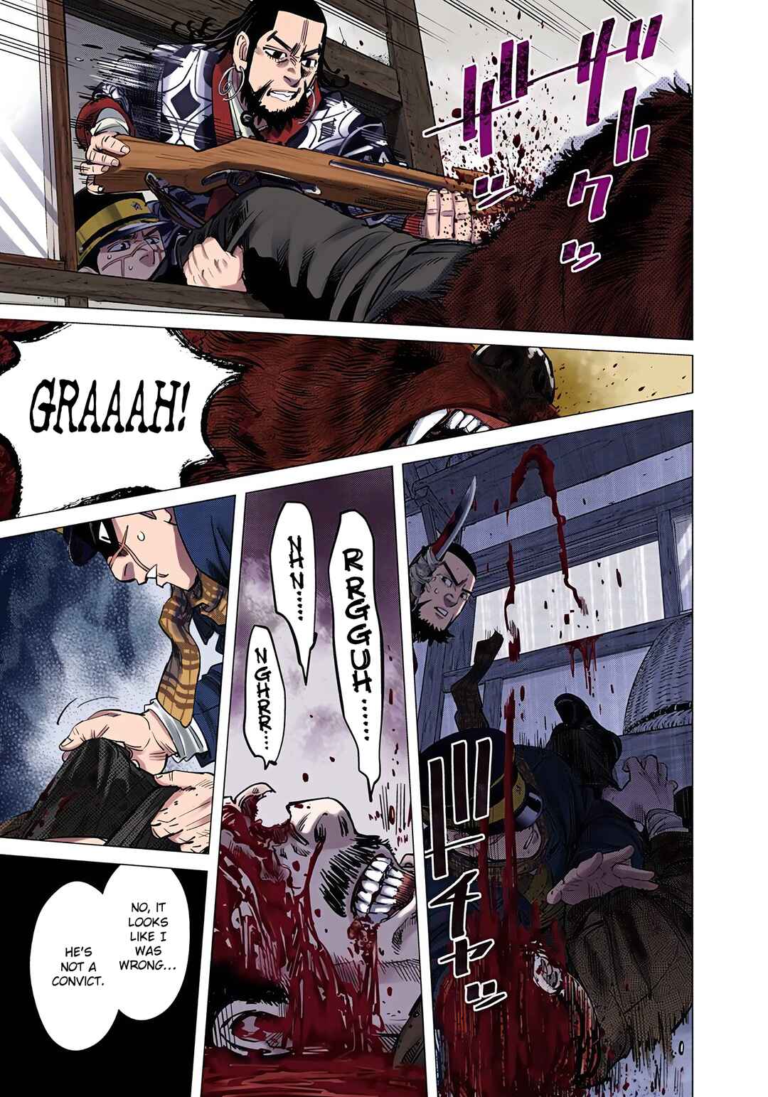 Golden Kamuy (Official Colored) Chapter 66 - Page 13