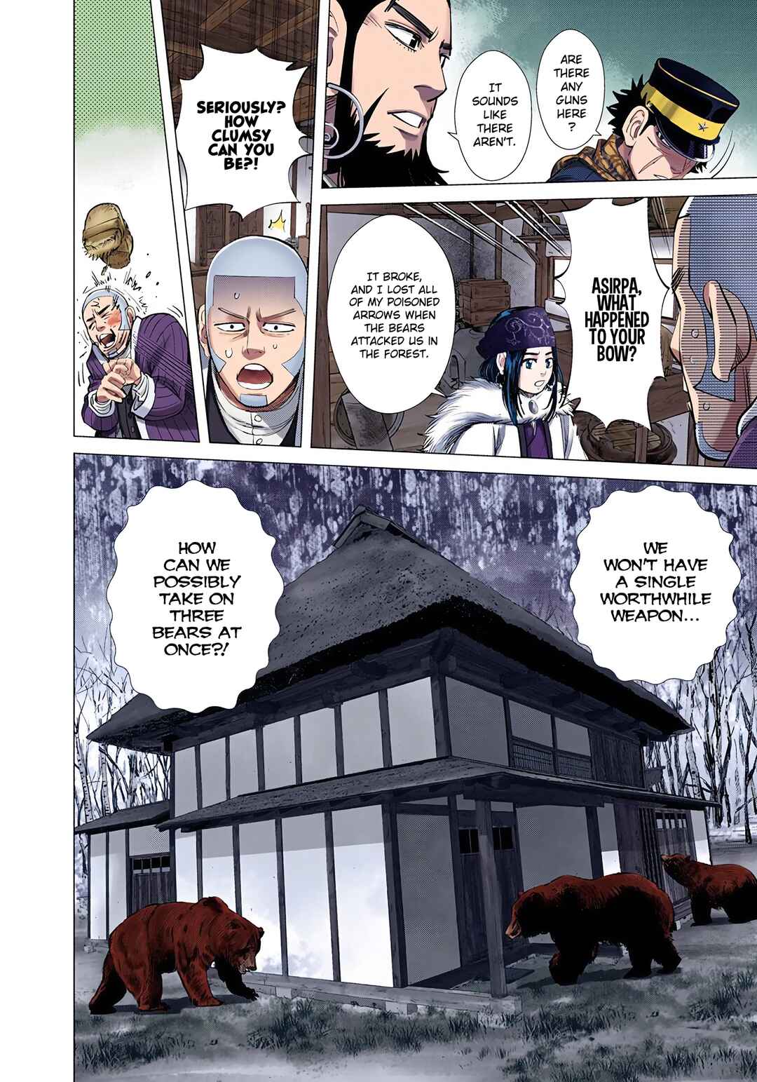 Golden Kamuy (Official Colored) Chapter 66 - Page 14
