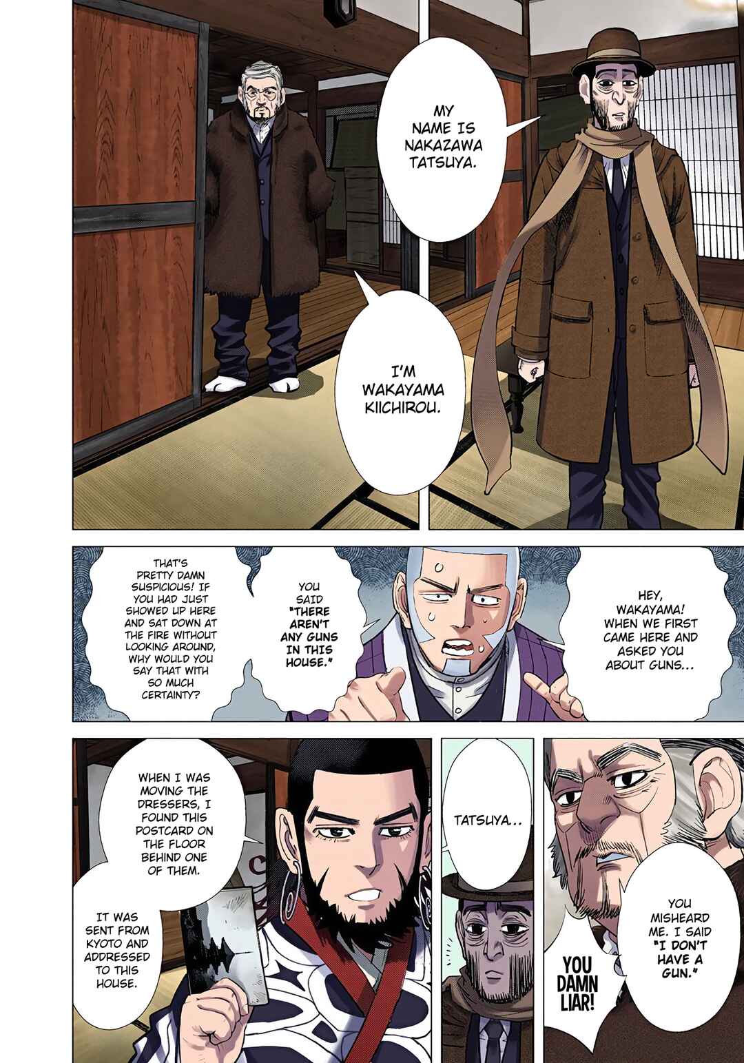 Golden Kamuy (Official Colored) Chapter 66 - Page 16
