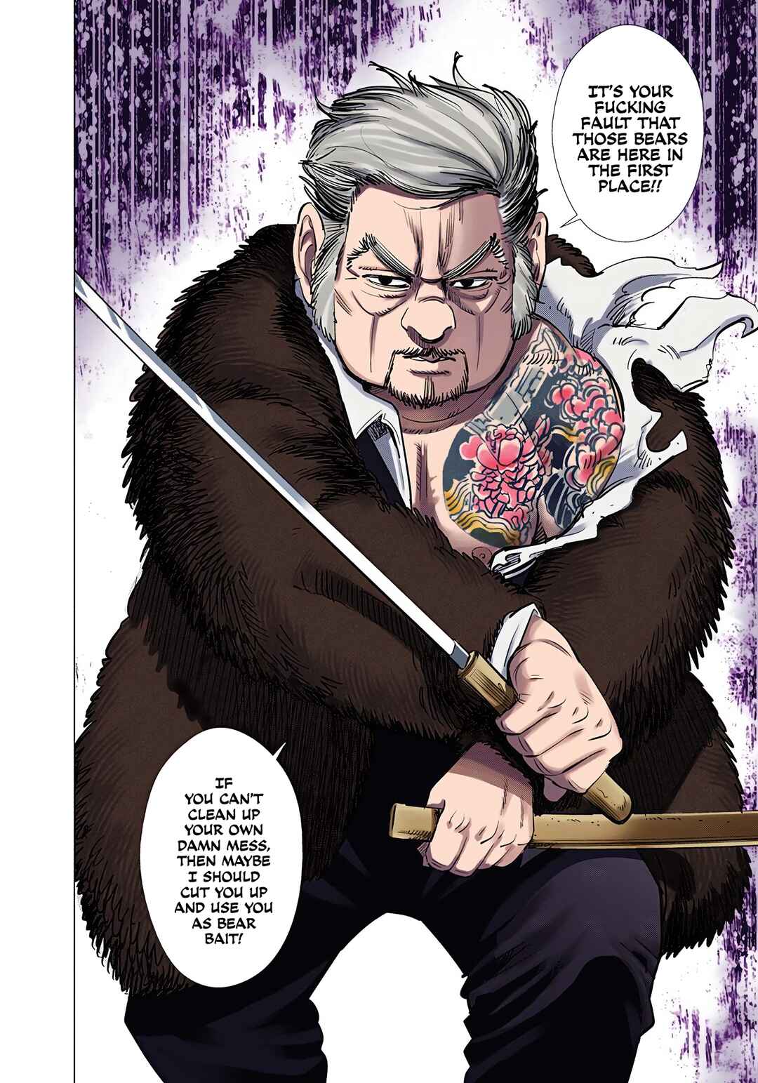 Golden Kamuy (Official Colored) Chapter 66 - Page 19