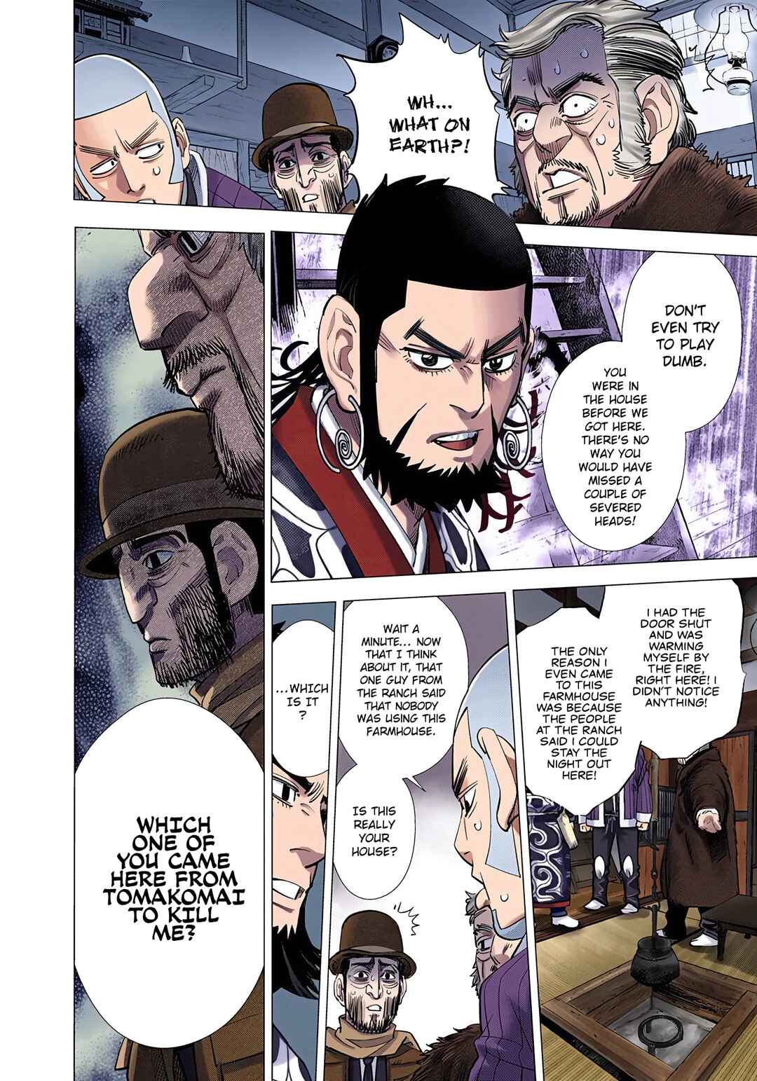 Golden Kamuy (Official Colored) Chapter 66 - Page 4