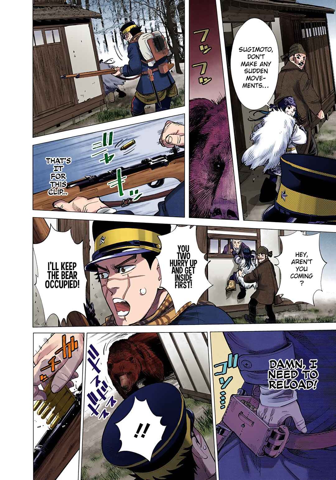 Golden Kamuy (Official Colored) Chapter 66 - Page 6