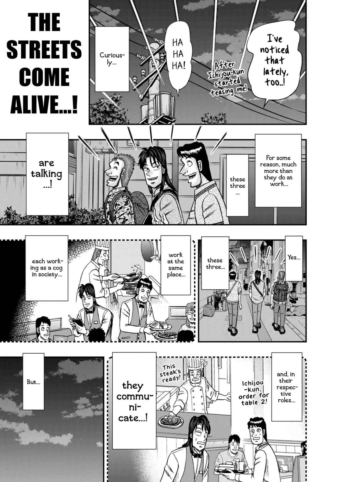 Life In Tokyo Ichijou Chapter 16 - Page 10