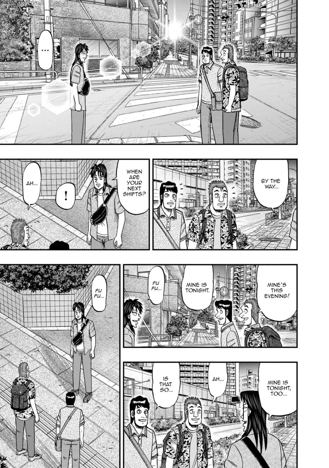 Life In Tokyo Ichijou Chapter 16 - Page 20