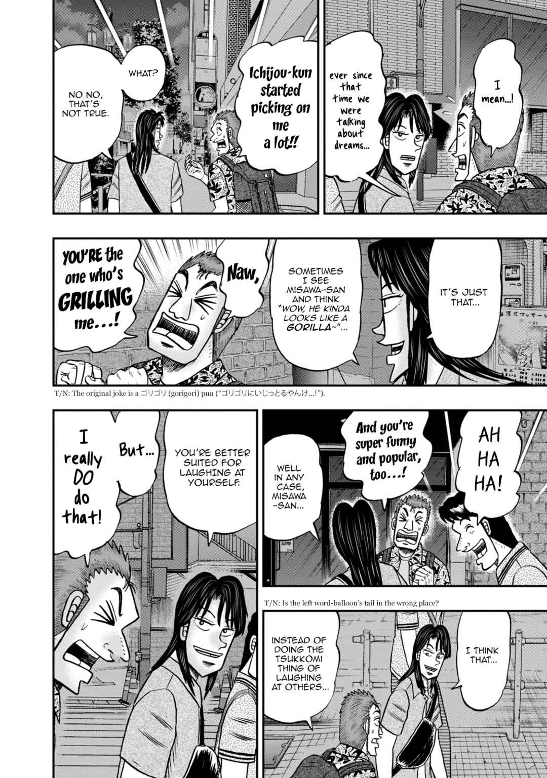 Life In Tokyo Ichijou Chapter 16 - Page 9