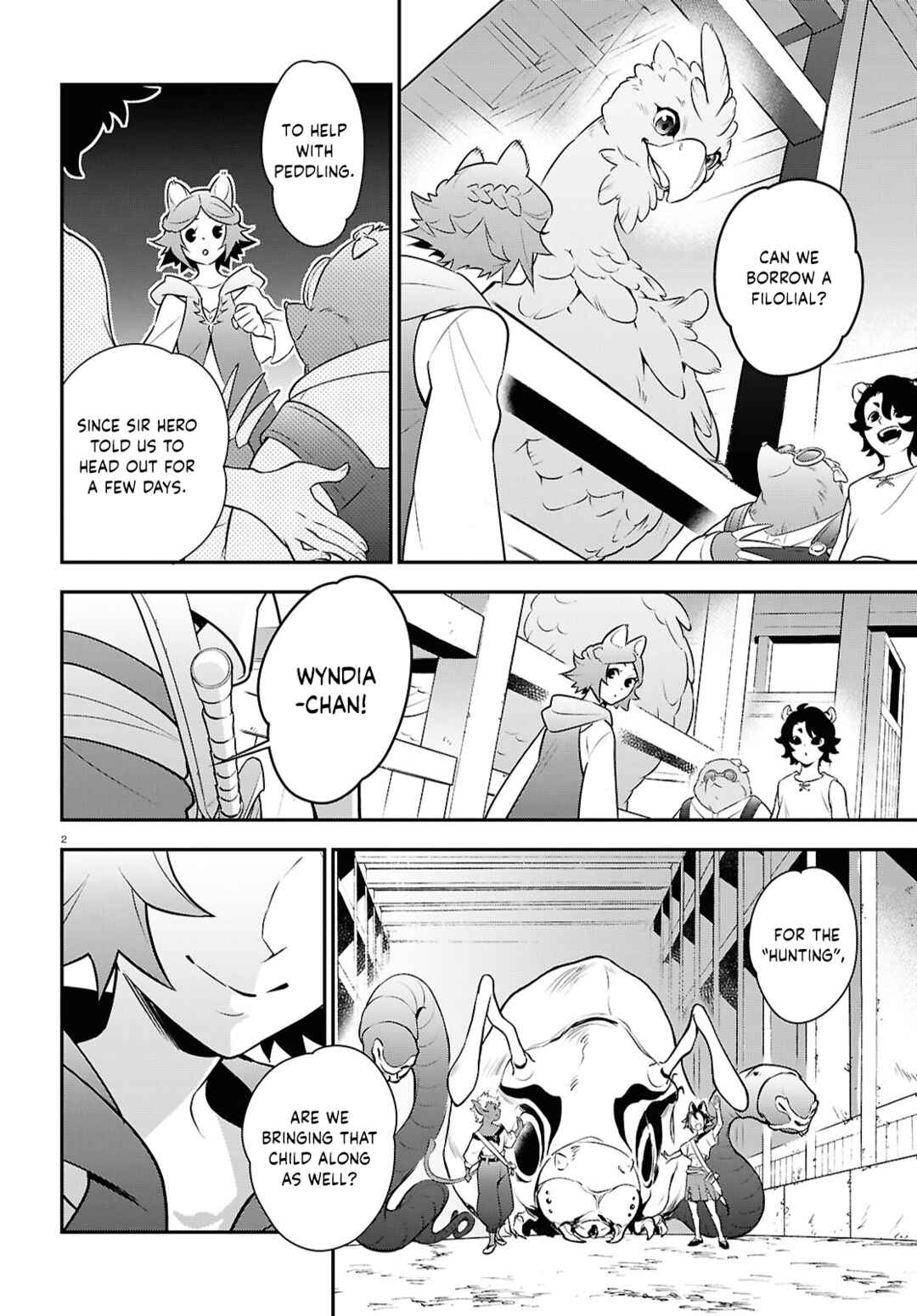 Tate no Yuusha no Nariagari Chapter 117 - Page 8