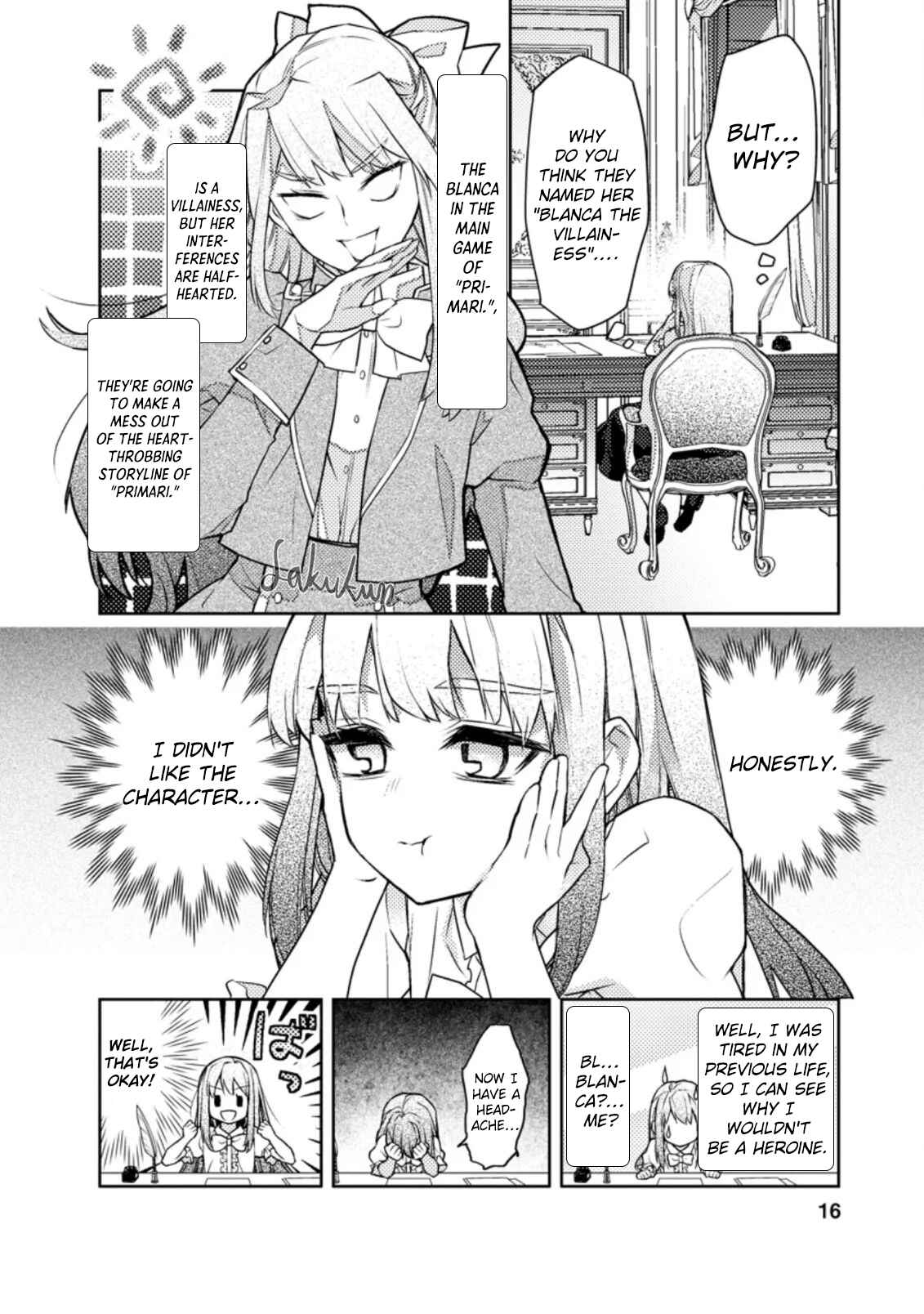 Honki no Akuyaku Reijo! Chapter 1 - Page 14