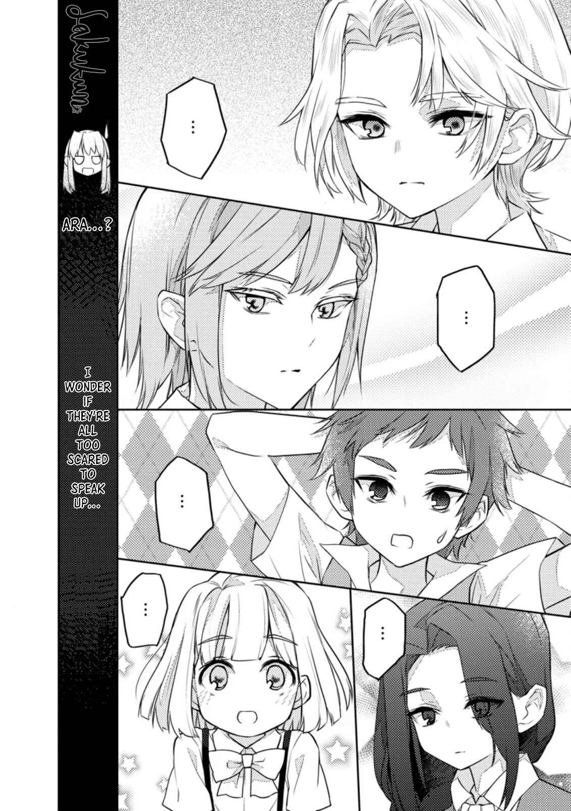 Honki no Akuyaku Reijo! Chapter 1 - Page 28