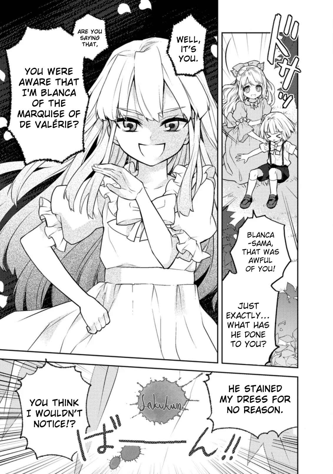 Honki no Akuyaku Reijo! Chapter 1 - Page 3