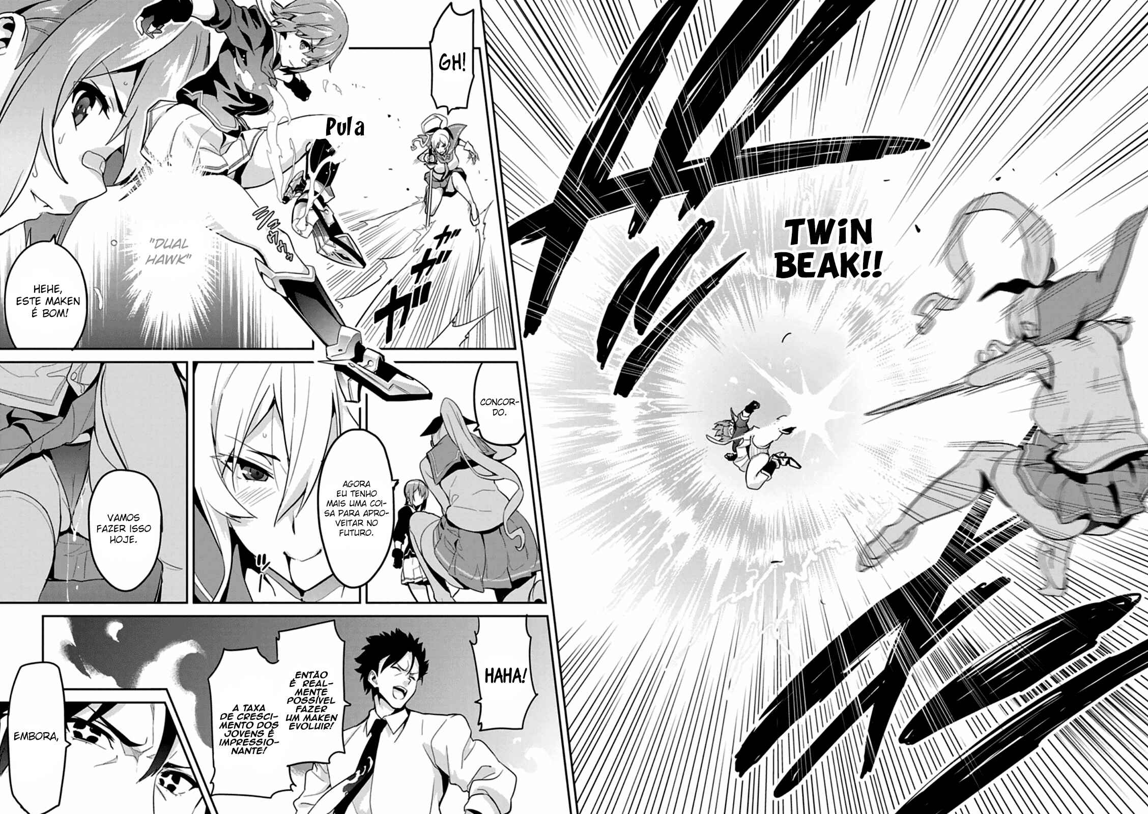 Maken-Ki! Chapter 79 - Page 23