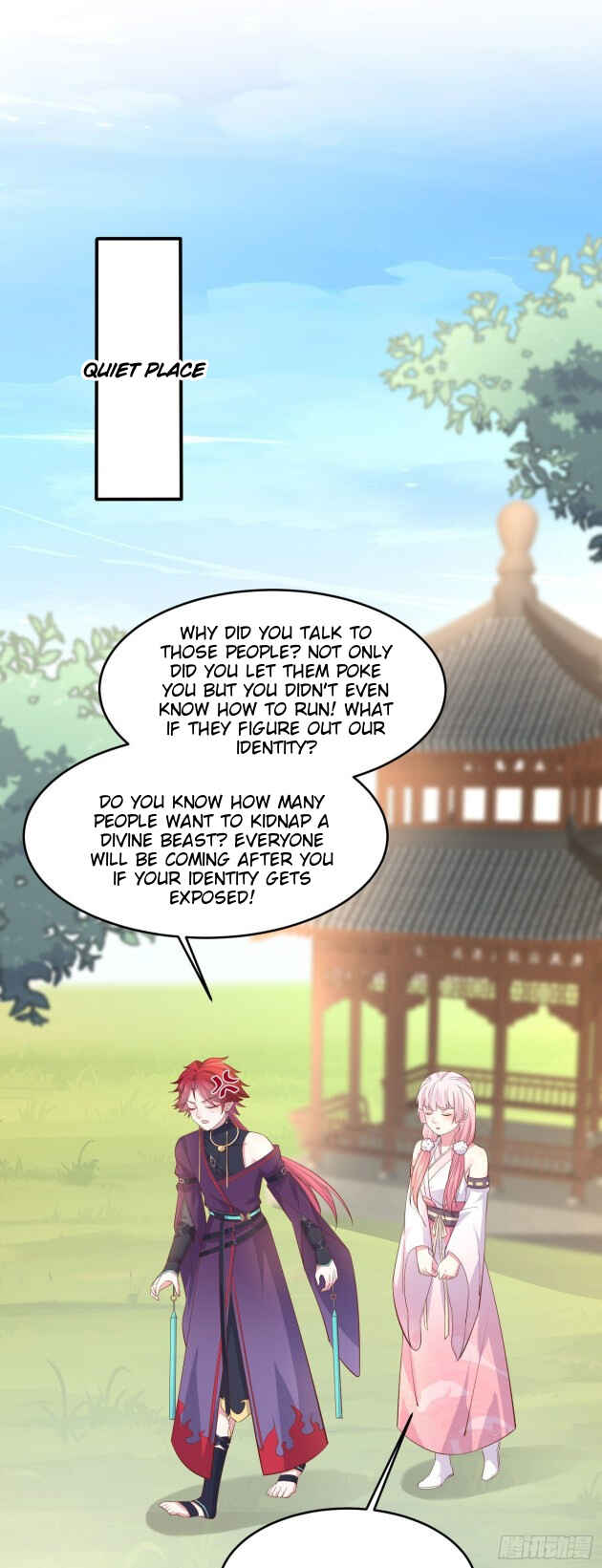 Supreme Ocular Master: The Peerless Heiress Chapter 220 - Page 11