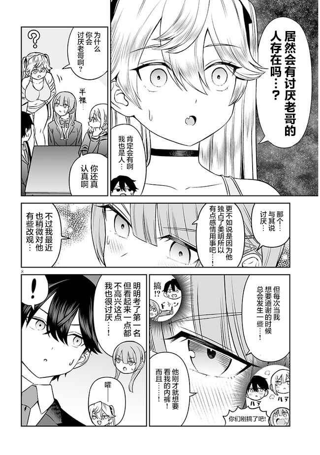 Ouji-sama no Tomodachi Chapter 12 - Page 8
