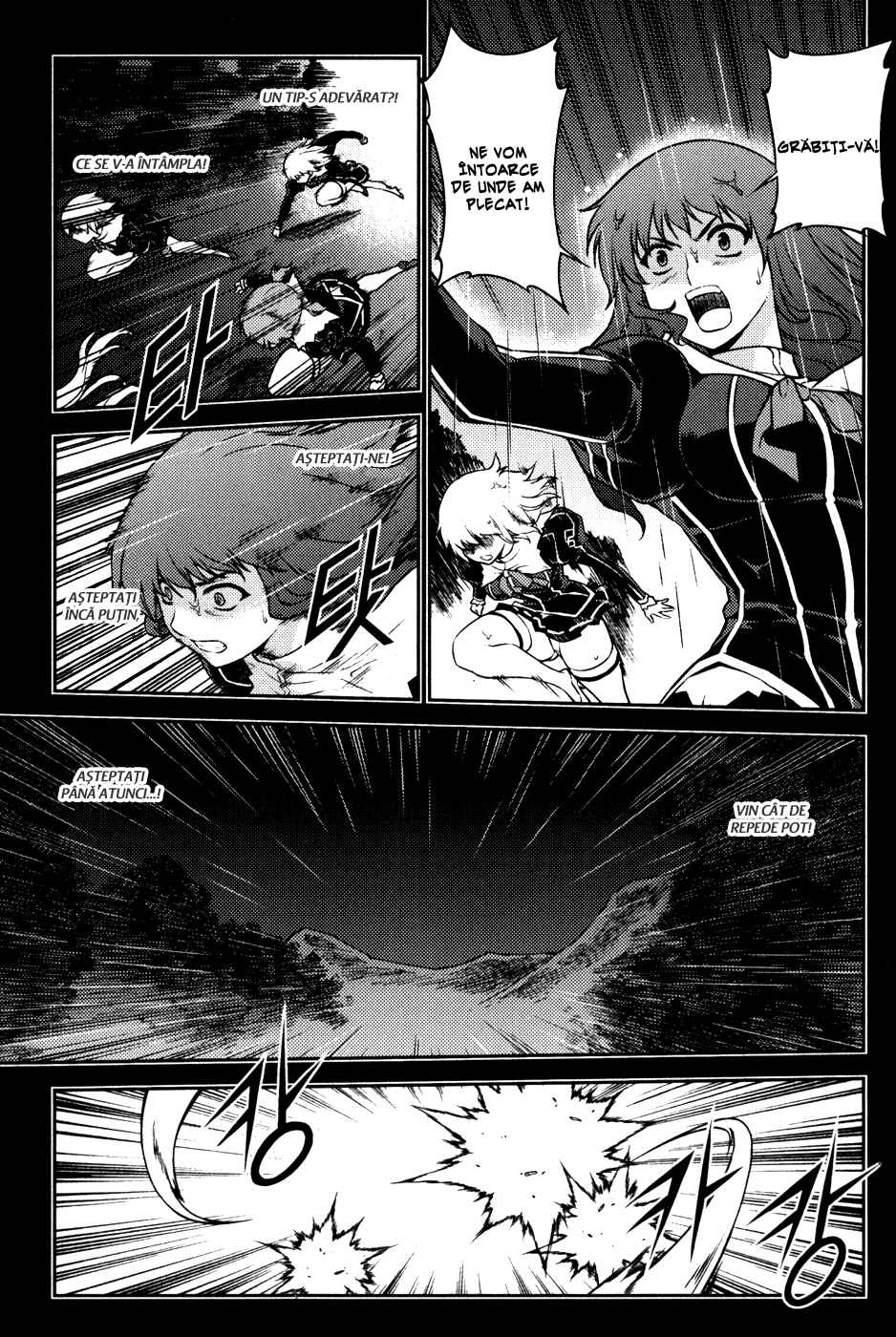 Freezing Chapter 8 - Page 6
