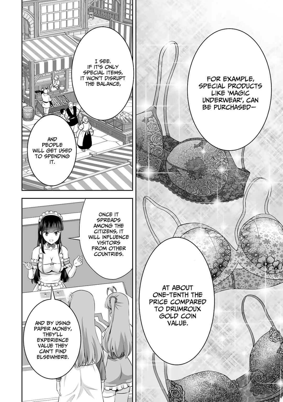 Kami no Techigai de Shindara Zumi de Isekai ni Hourikomare Mashita Chapter 50 - Page 11