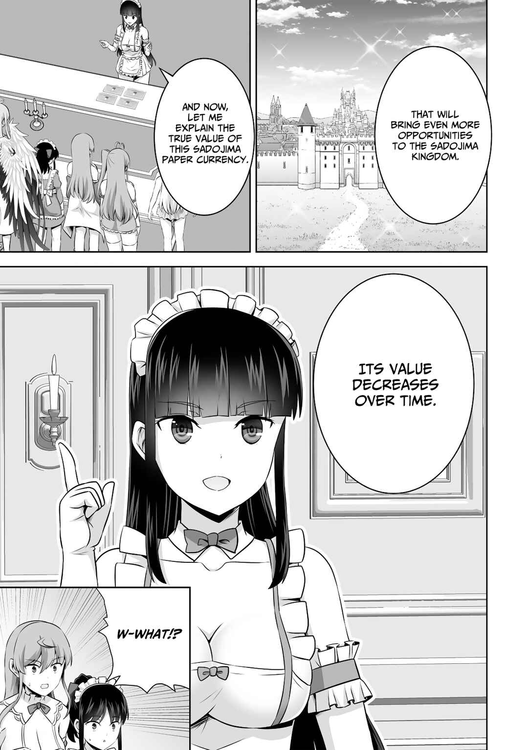 Kami no Techigai de Shindara Zumi de Isekai ni Hourikomare Mashita Chapter 50 - Page 12