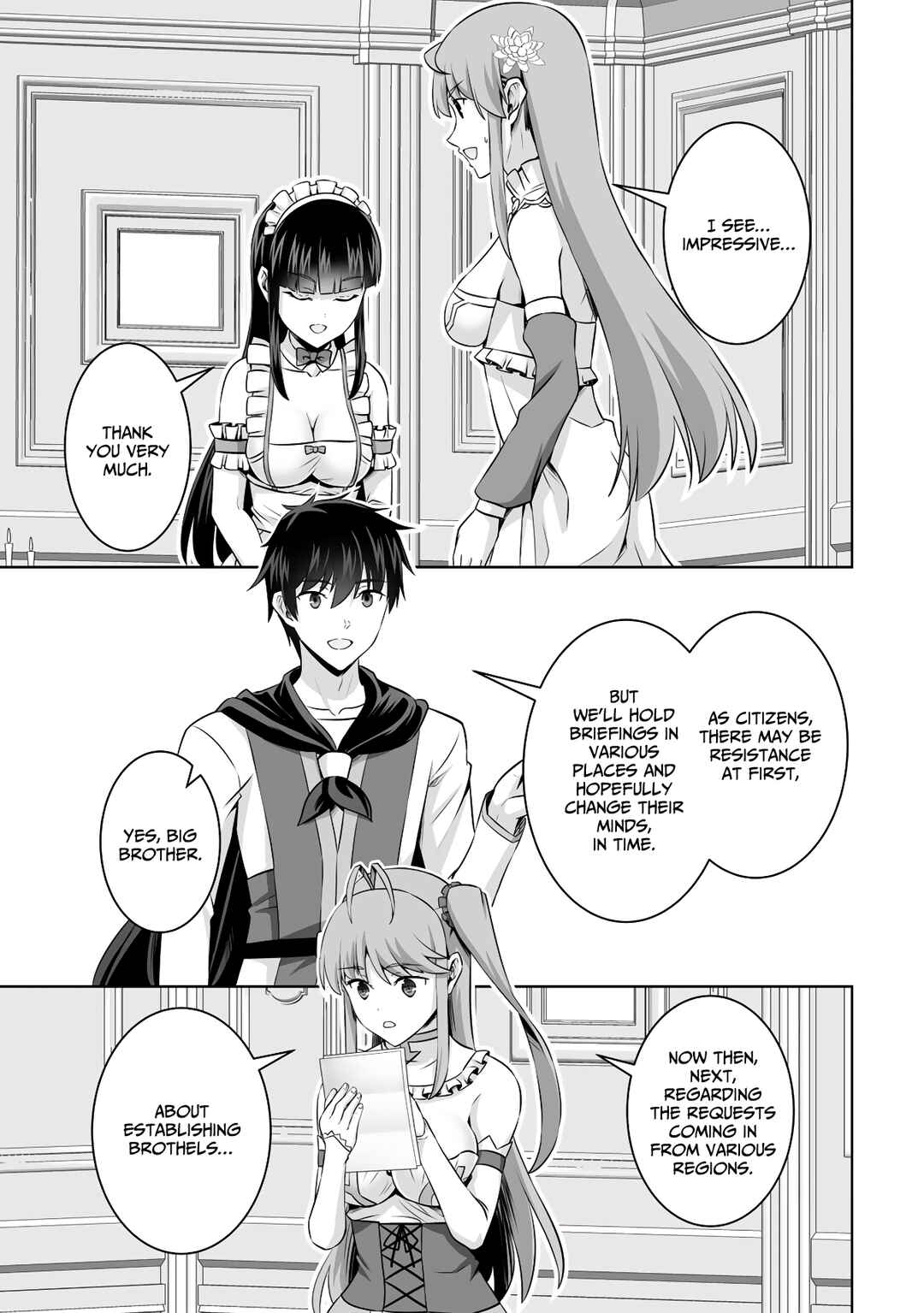 Kami no Techigai de Shindara Zumi de Isekai ni Hourikomare Mashita Chapter 50 - Page 16