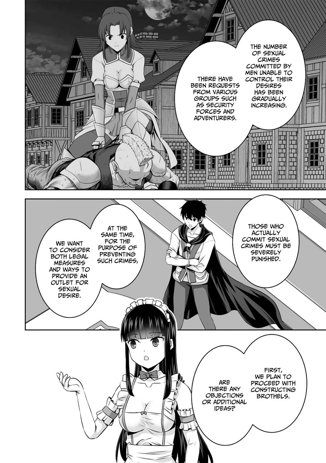 Kami no Techigai de Shindara Zumi de Isekai ni Hourikomare Mashita Chapter 50 - Page 17